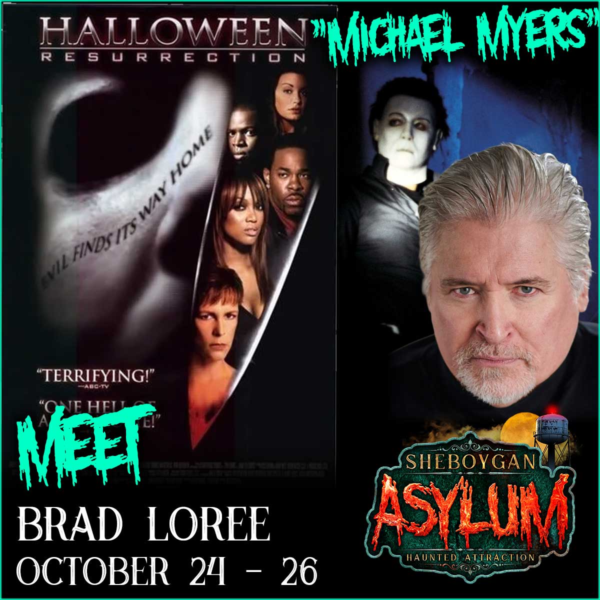 Brad Loree - Michael Myers