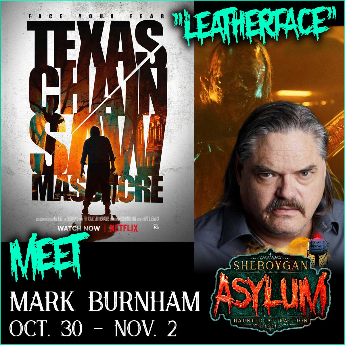 Mark Burnham - Leatherface