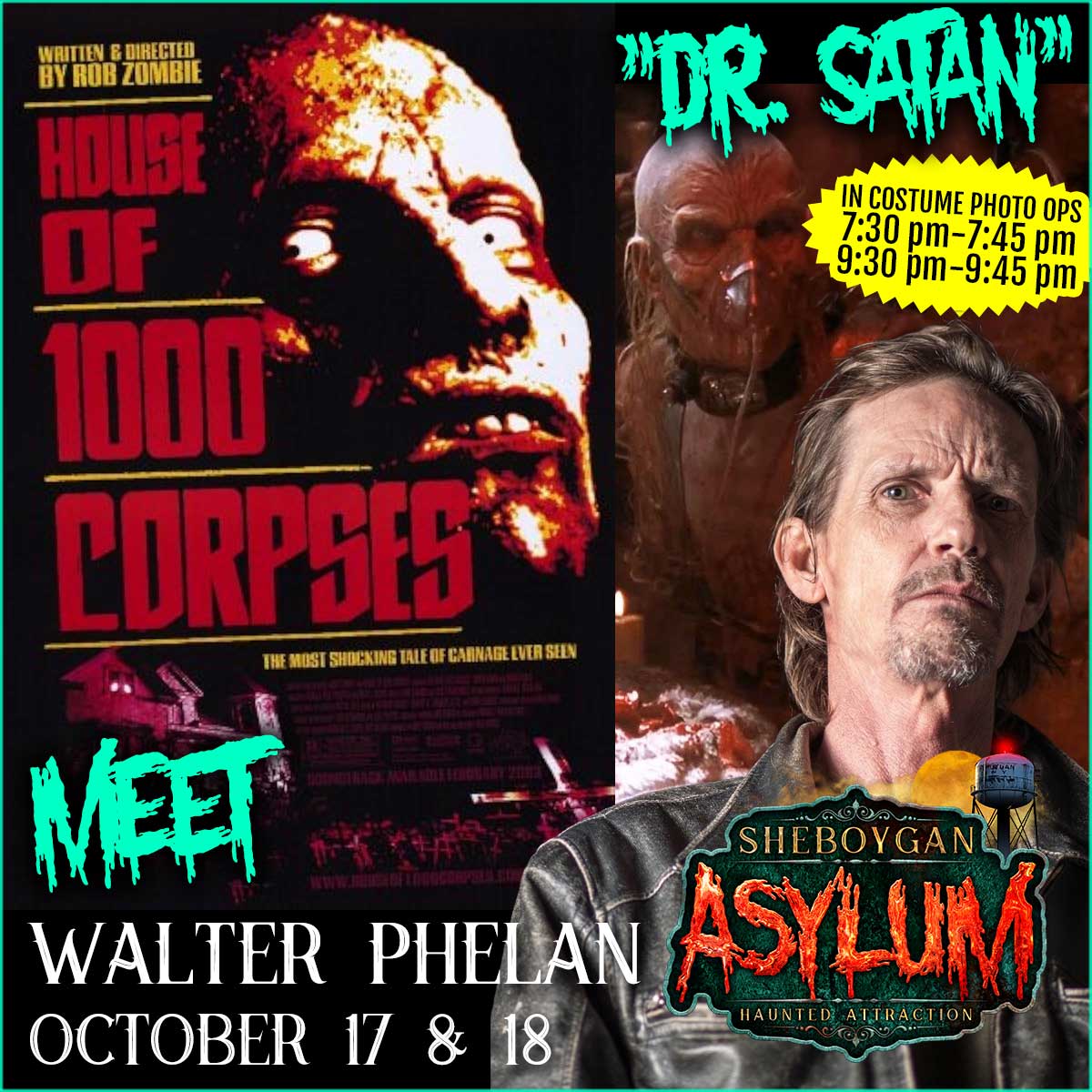 Walter Phelan - Dr. Satan